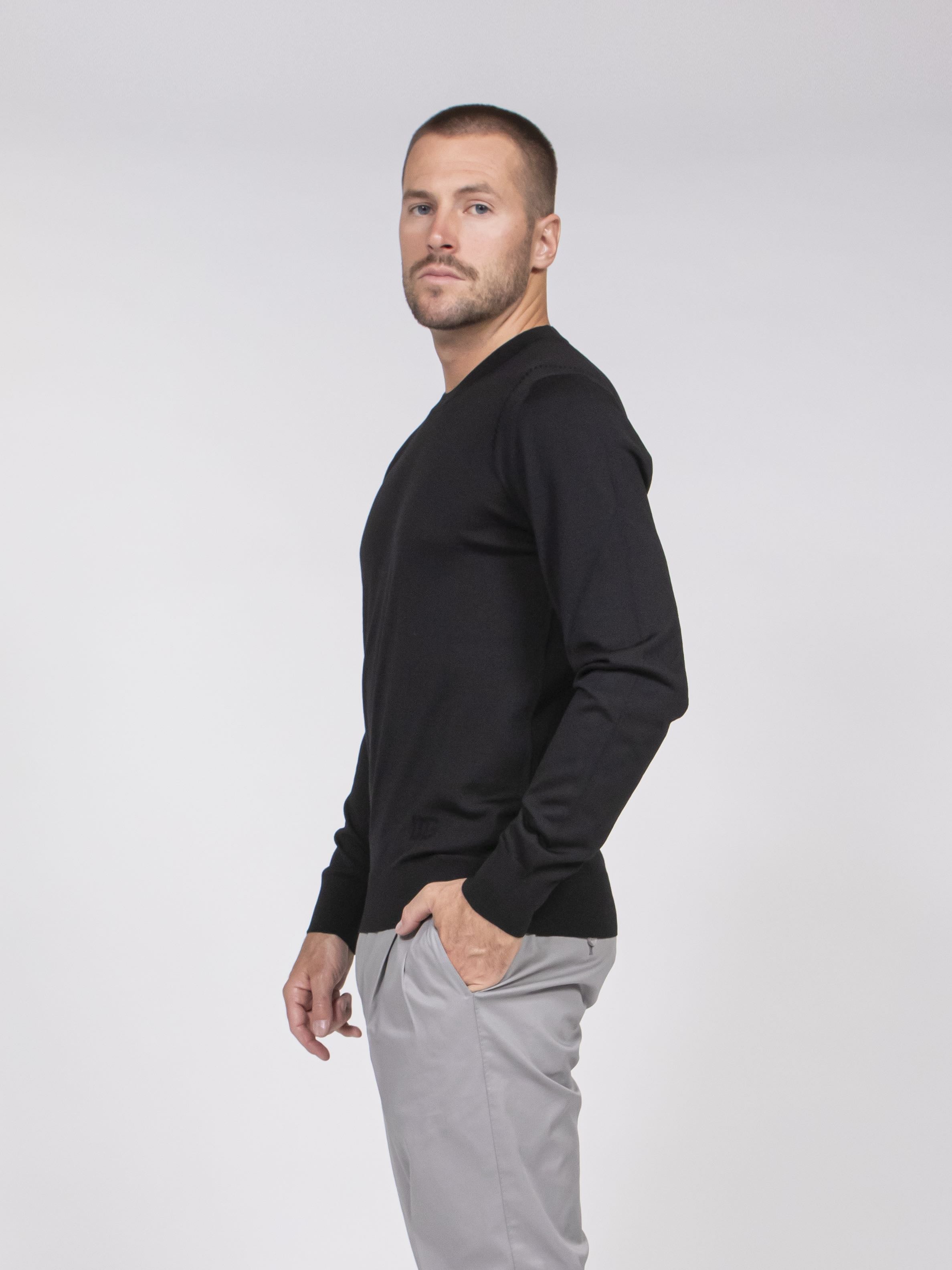 Dolce & Gabbana Maglia Girocollo N0000 NERO