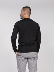 Dolce & Gabbana Maglia Girocollo N0000 NERO