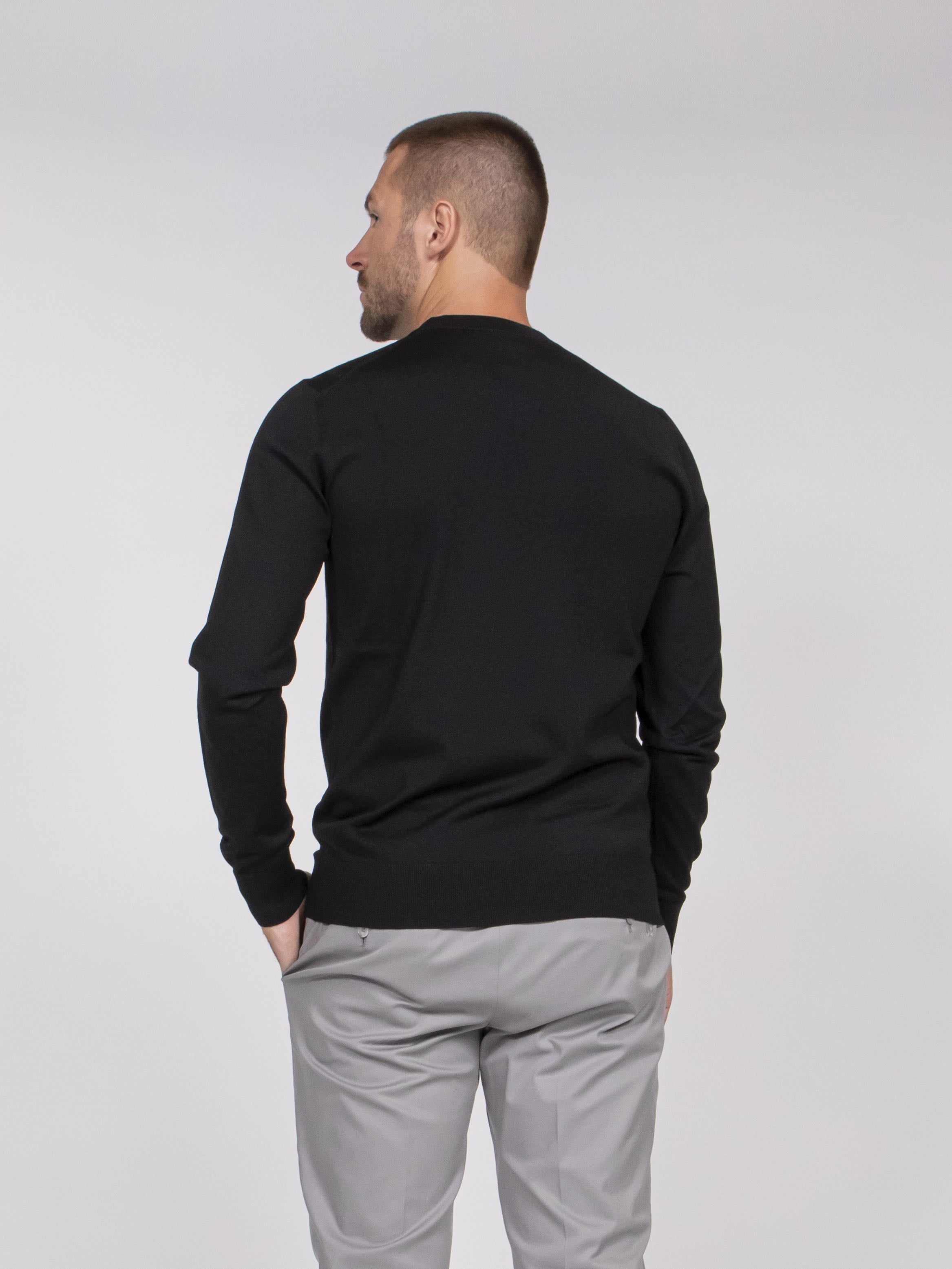 Dolce & Gabbana Maglia Girocollo N0000 NERO