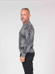 Dolce & Gabbana Maglia Girocollo N9860 NERO/GRIGIO/PANNA