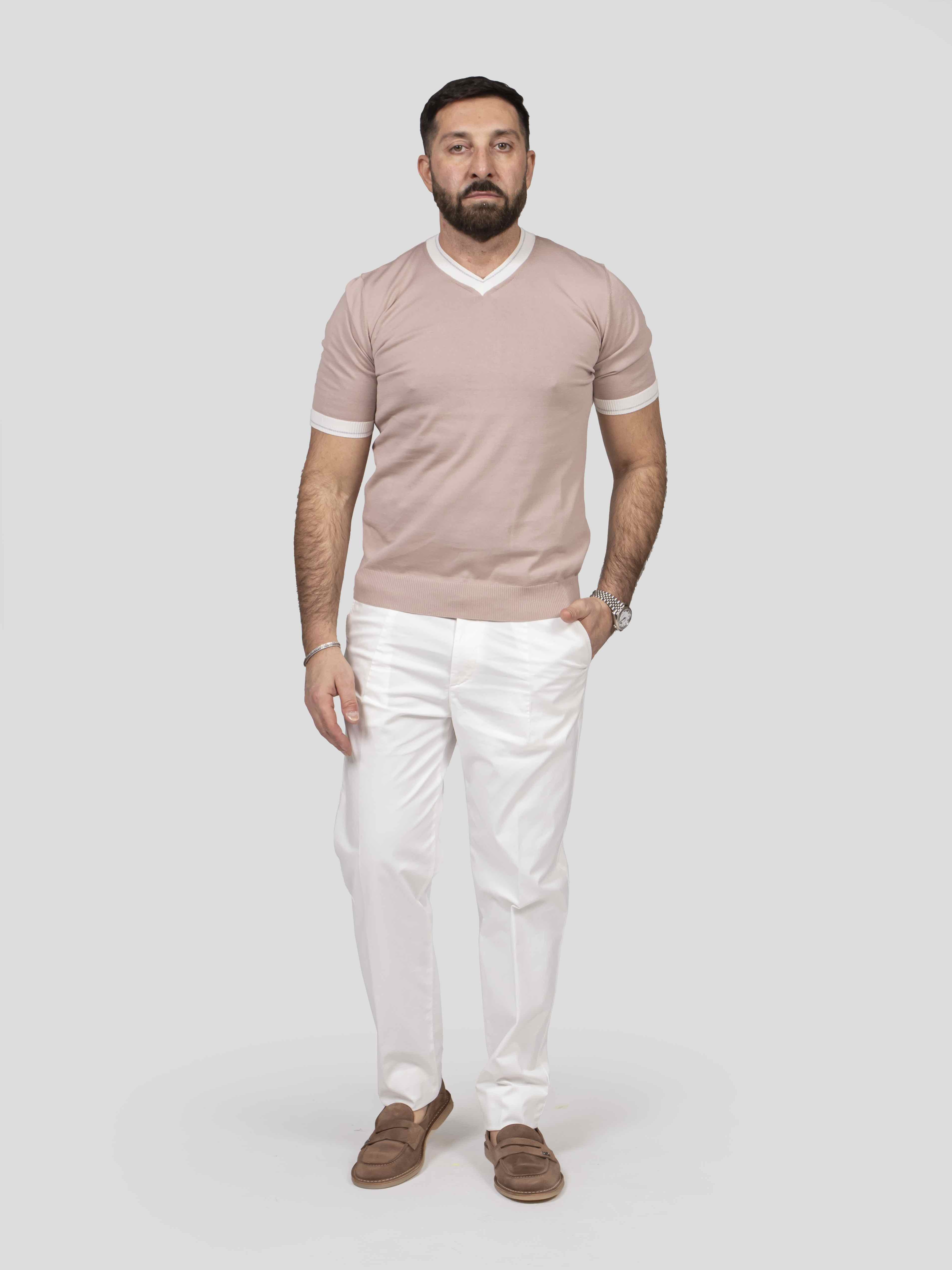 Eleventy Maglia M/c 260113 CIPRIA/BIA/GR