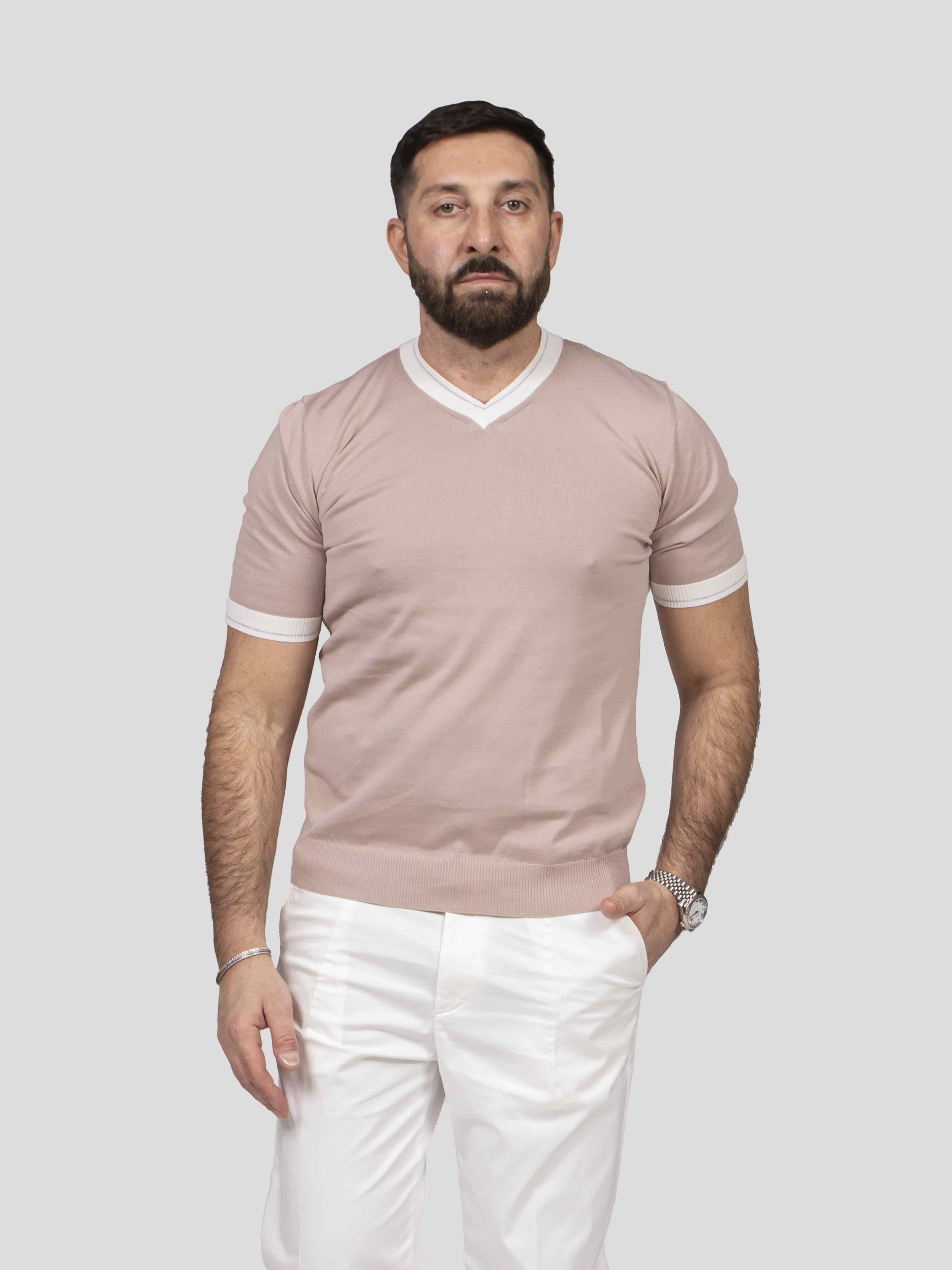 Eleventy Maglia M/c 260113 CIPRIA/BIA/GR