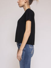 Liviana Conti Maglia Man.corte Y69-0 NERO