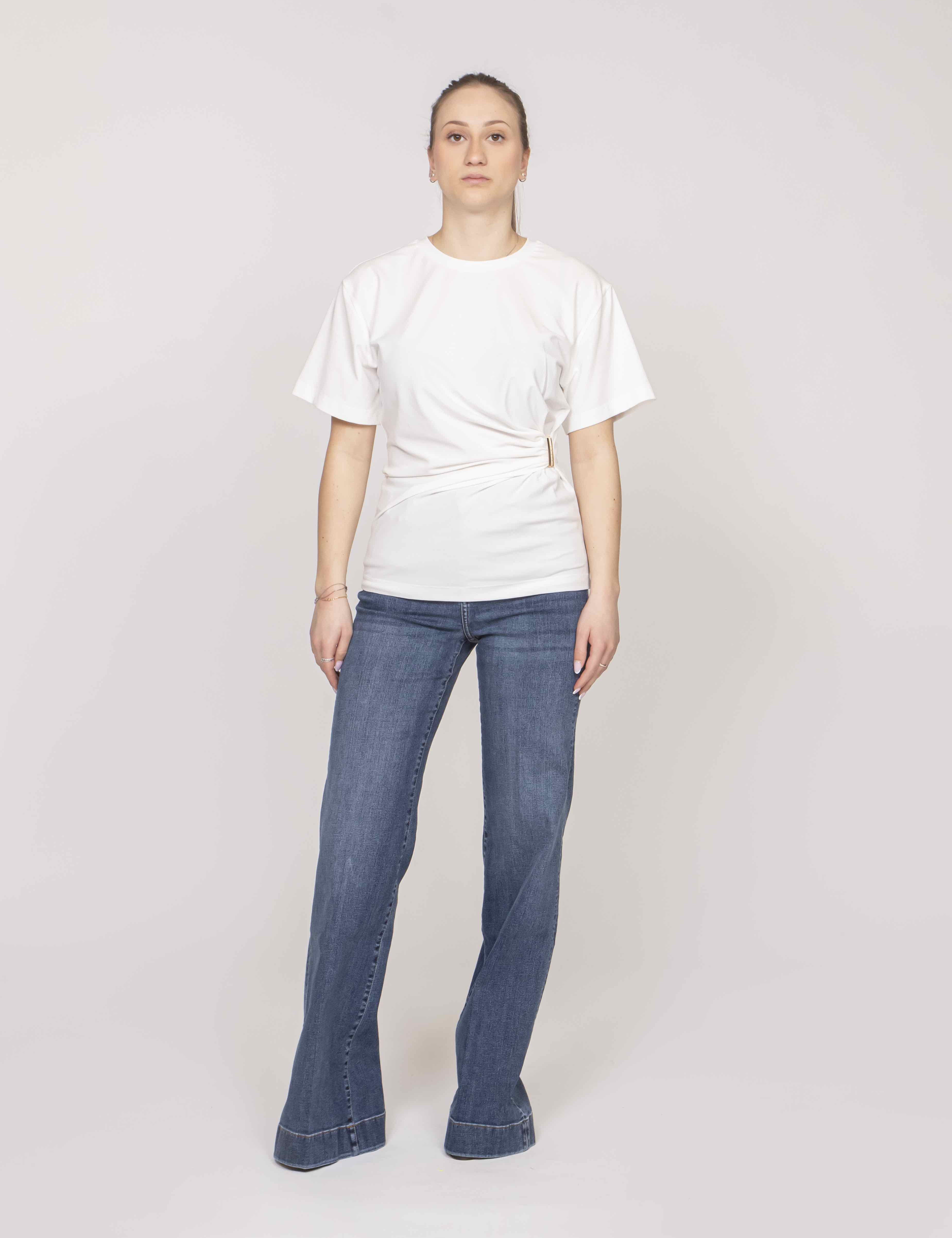 Pinko Maglia Mary Z05 BIANCO-BIANCANEVE