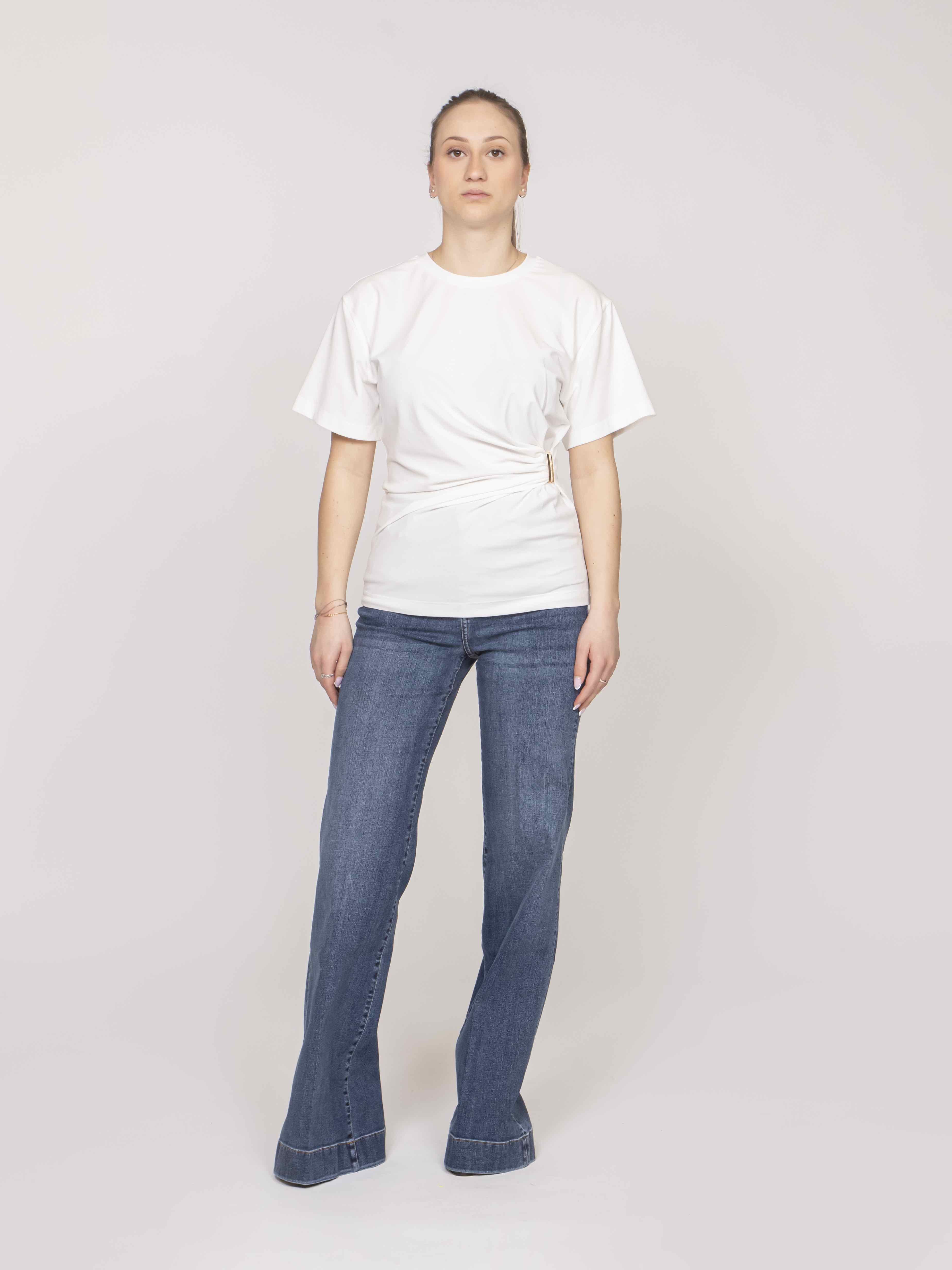 Pinko Maglia Mary Z05 BIANCO-BIANCANEVE