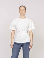 Pinko Maglia Mary Z05 BIANCO-BIANCANEVE