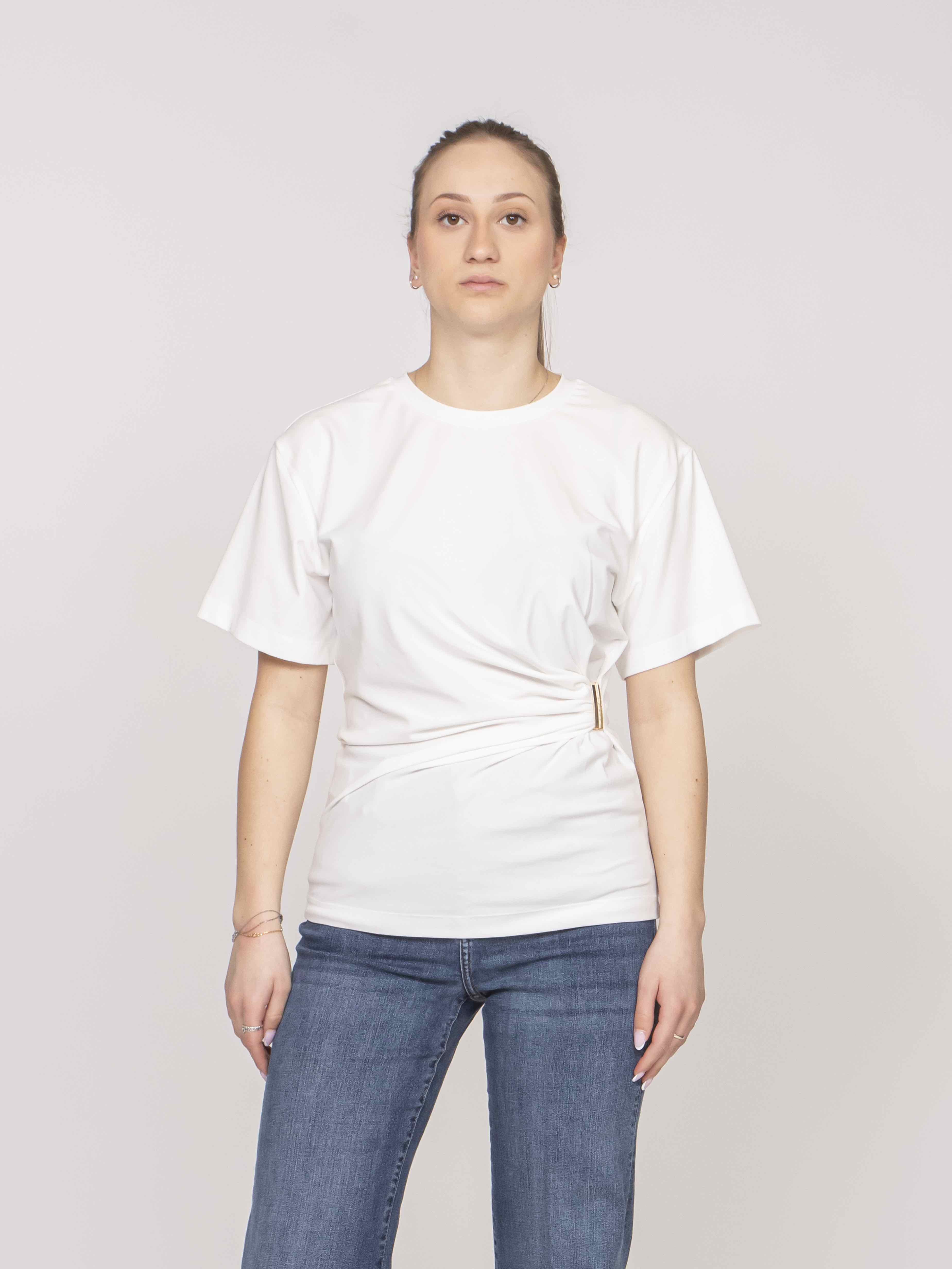 Pinko Maglia Mary Z05 BIANCO-BIANCANEVE
