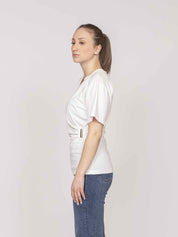 Pinko Maglia Mary Z05 BIANCO-BIANCANEVE