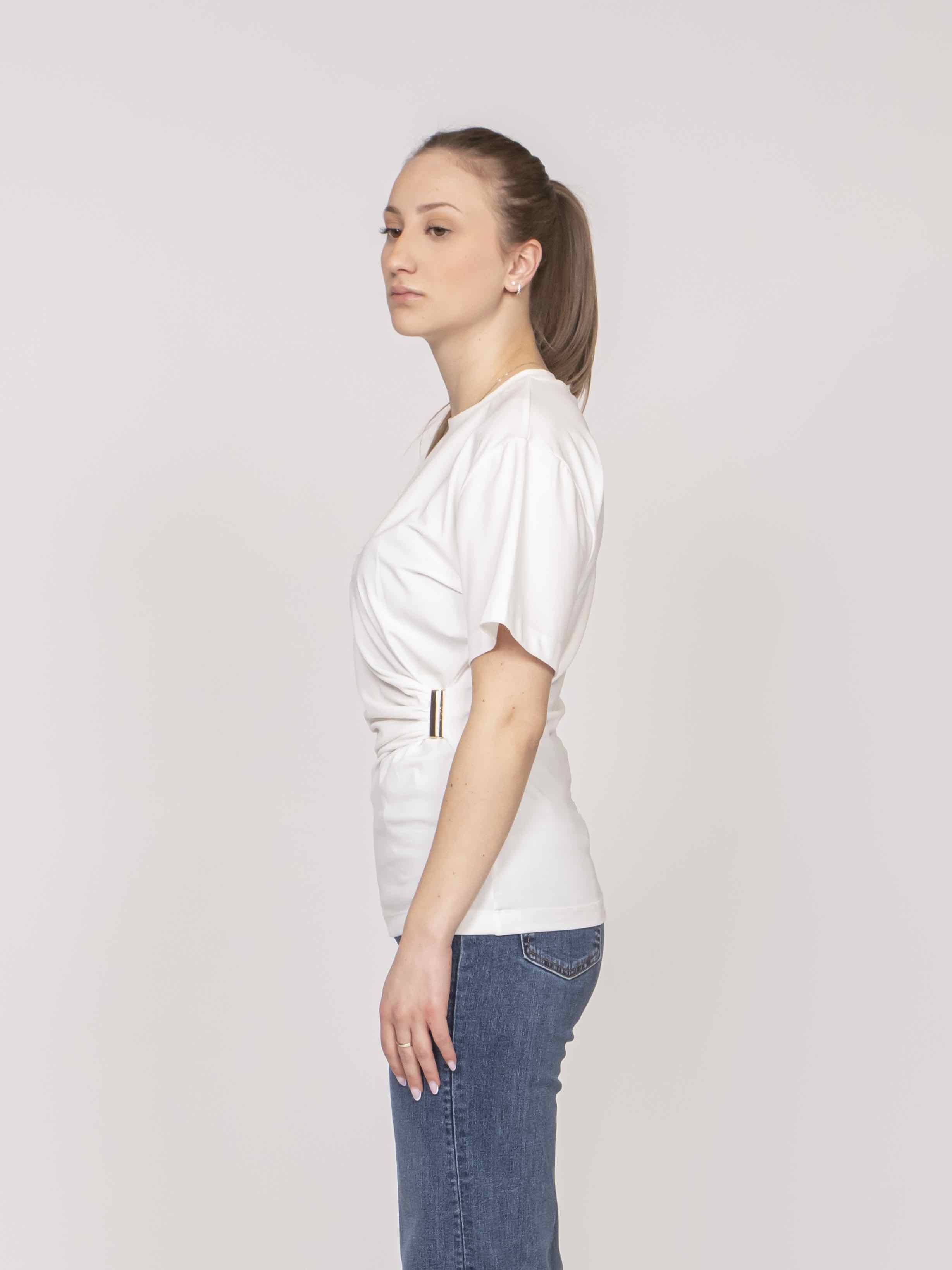 Pinko Maglia Mary Z05 BIANCO-BIANCANEVE
