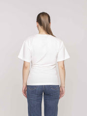 Pinko Maglia Mary Z05 BIANCO-BIANCANEVE