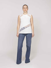 Pinko Maglia Molly Z05 BIANCO-BIANCANEVE