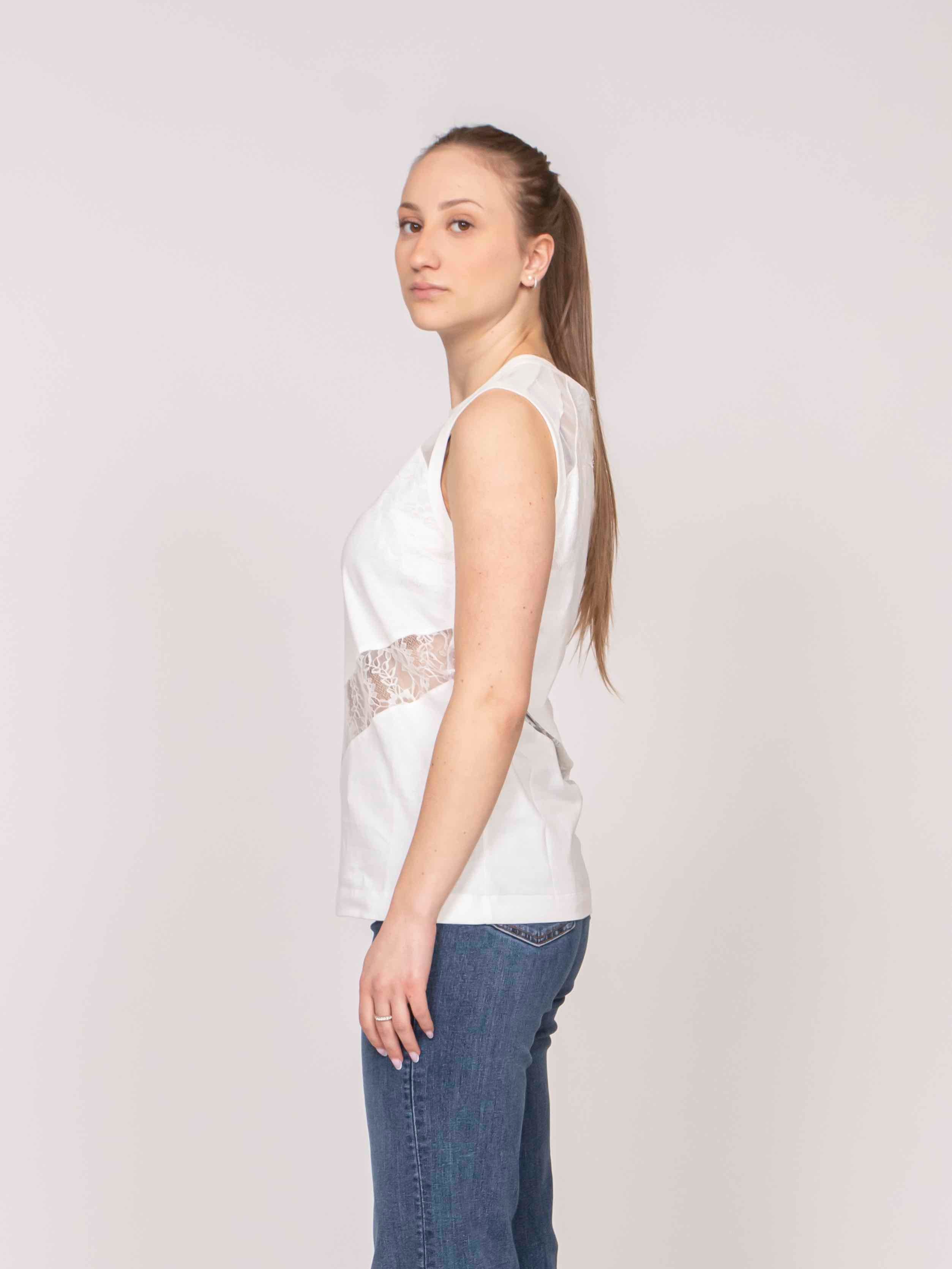 Pinko Maglia Molly Z05 BIANCO-BIANCANEVE