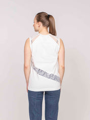 Pinko Maglia Molly Z05 BIANCO-BIANCANEVE