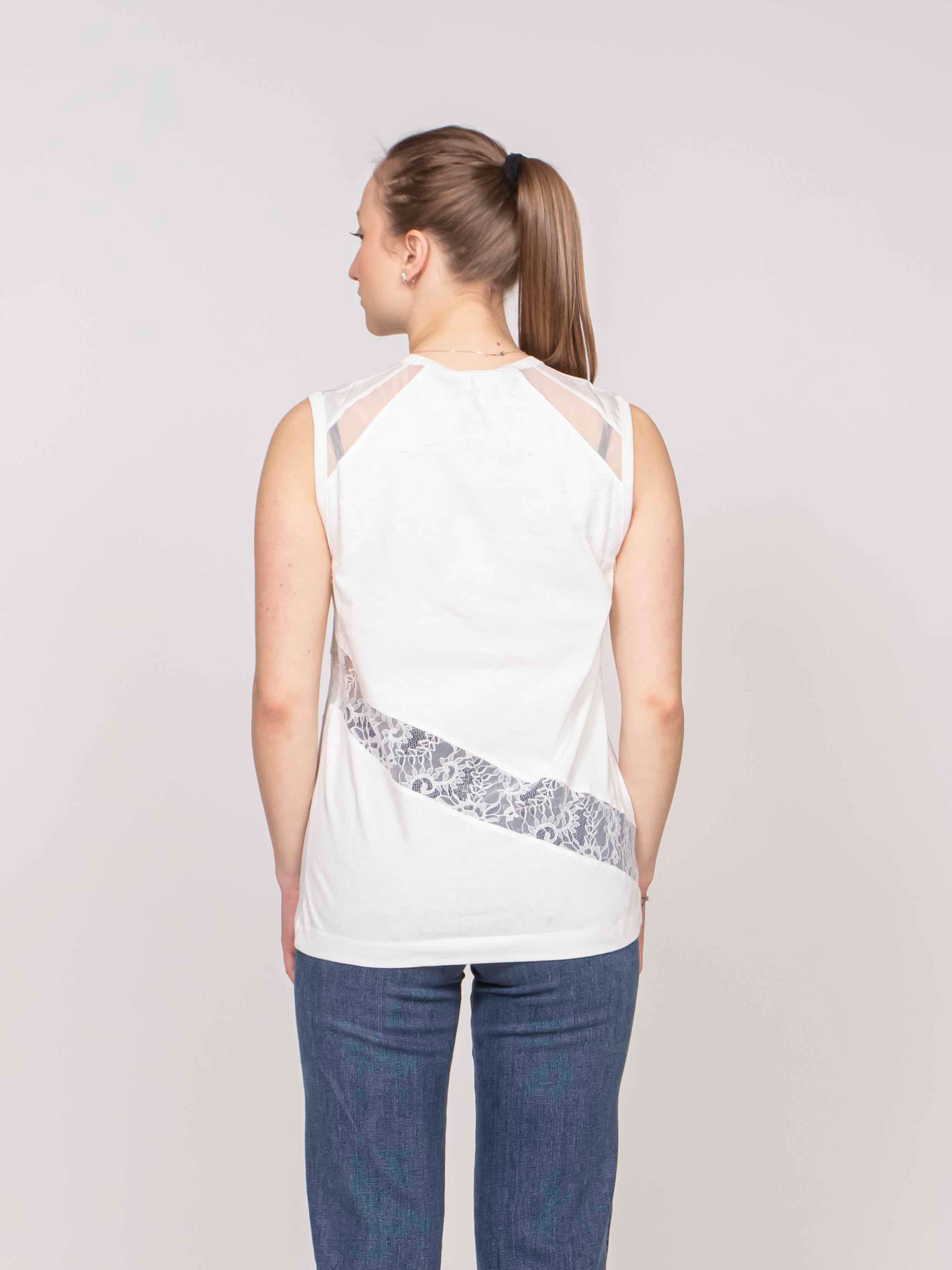 Pinko Maglia Molly Z05 BIANCO-BIANCANEVE