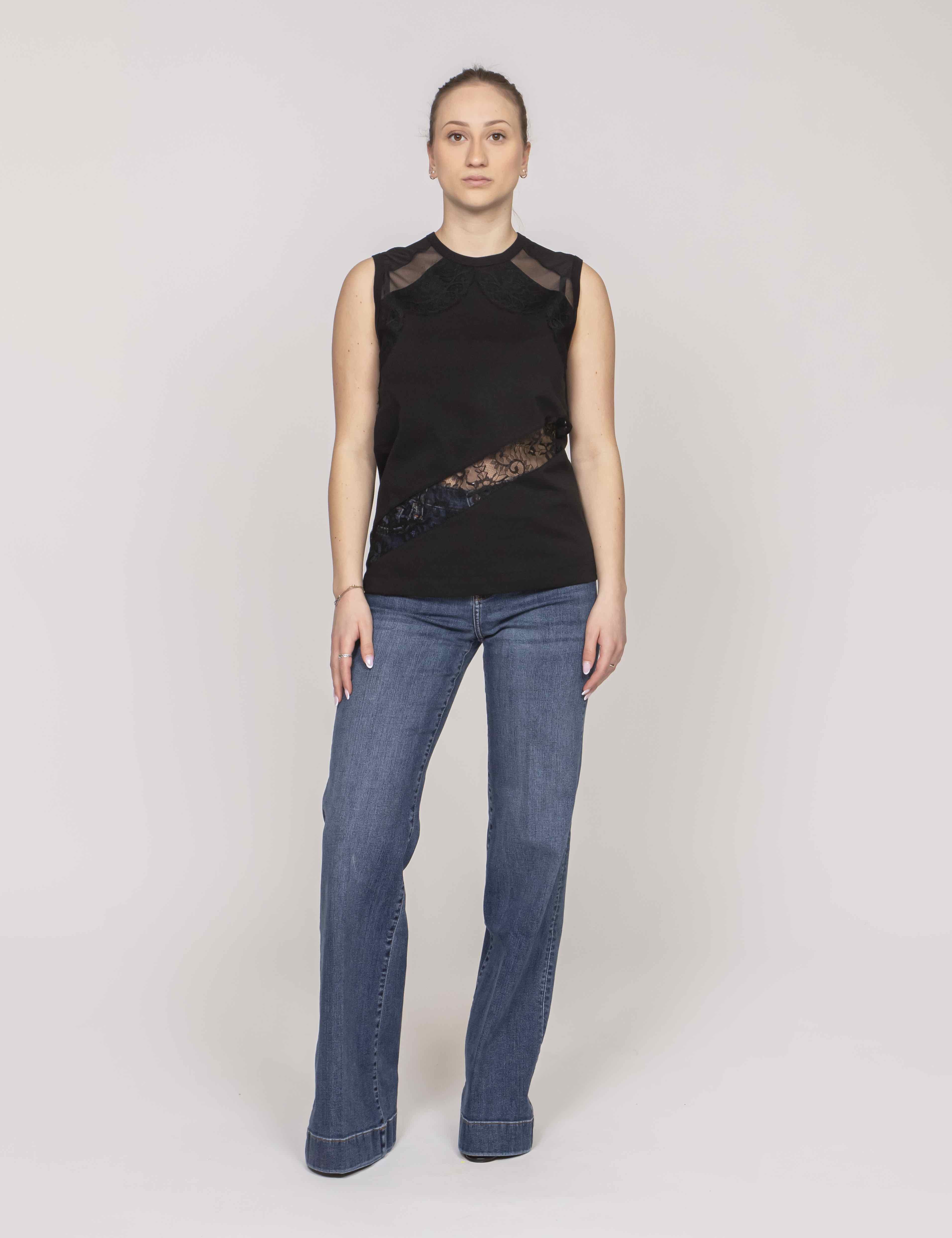 Pinko Maglia Molly Z99 NERO