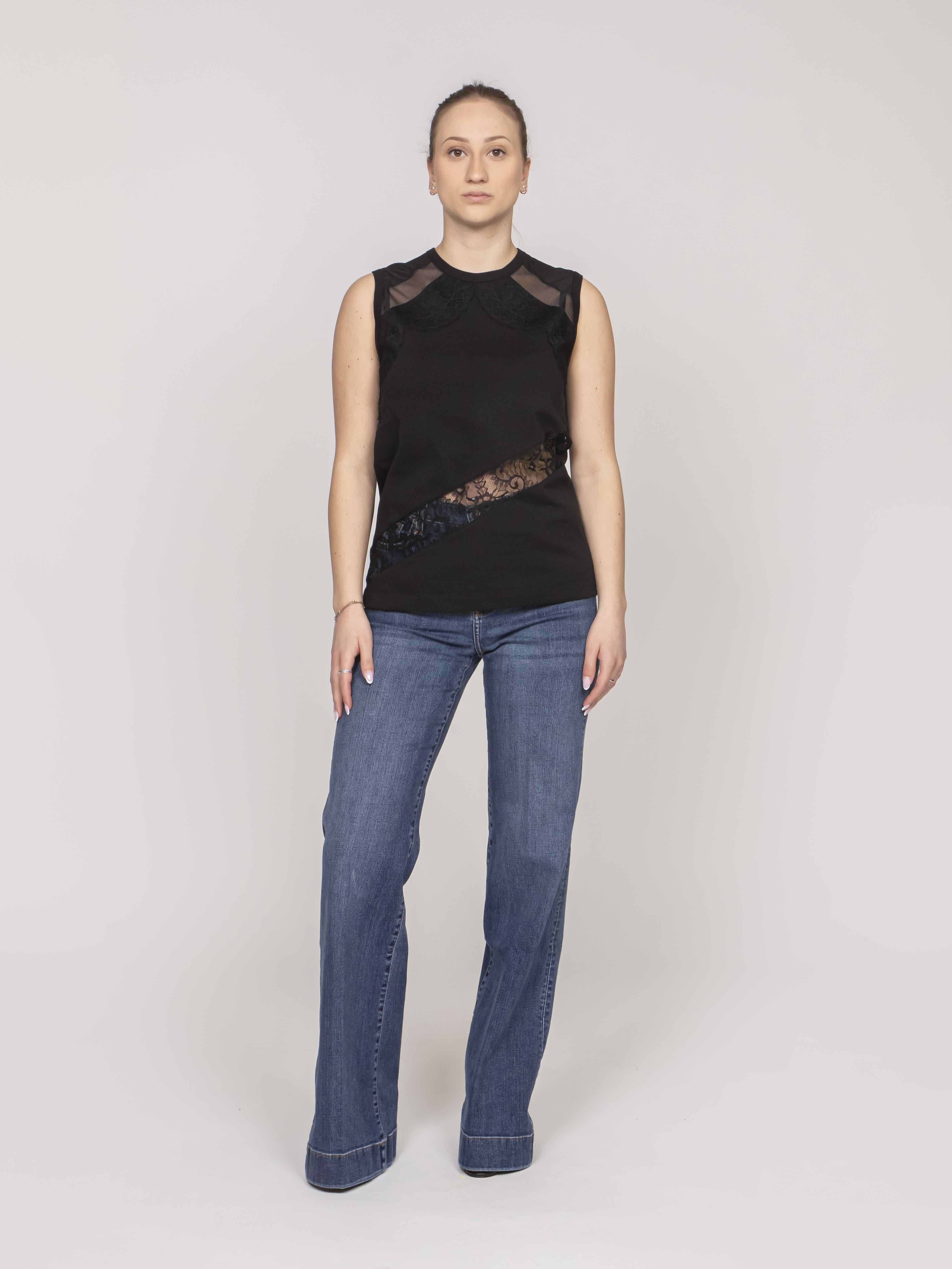 Pinko Maglia Molly Z99 NERO