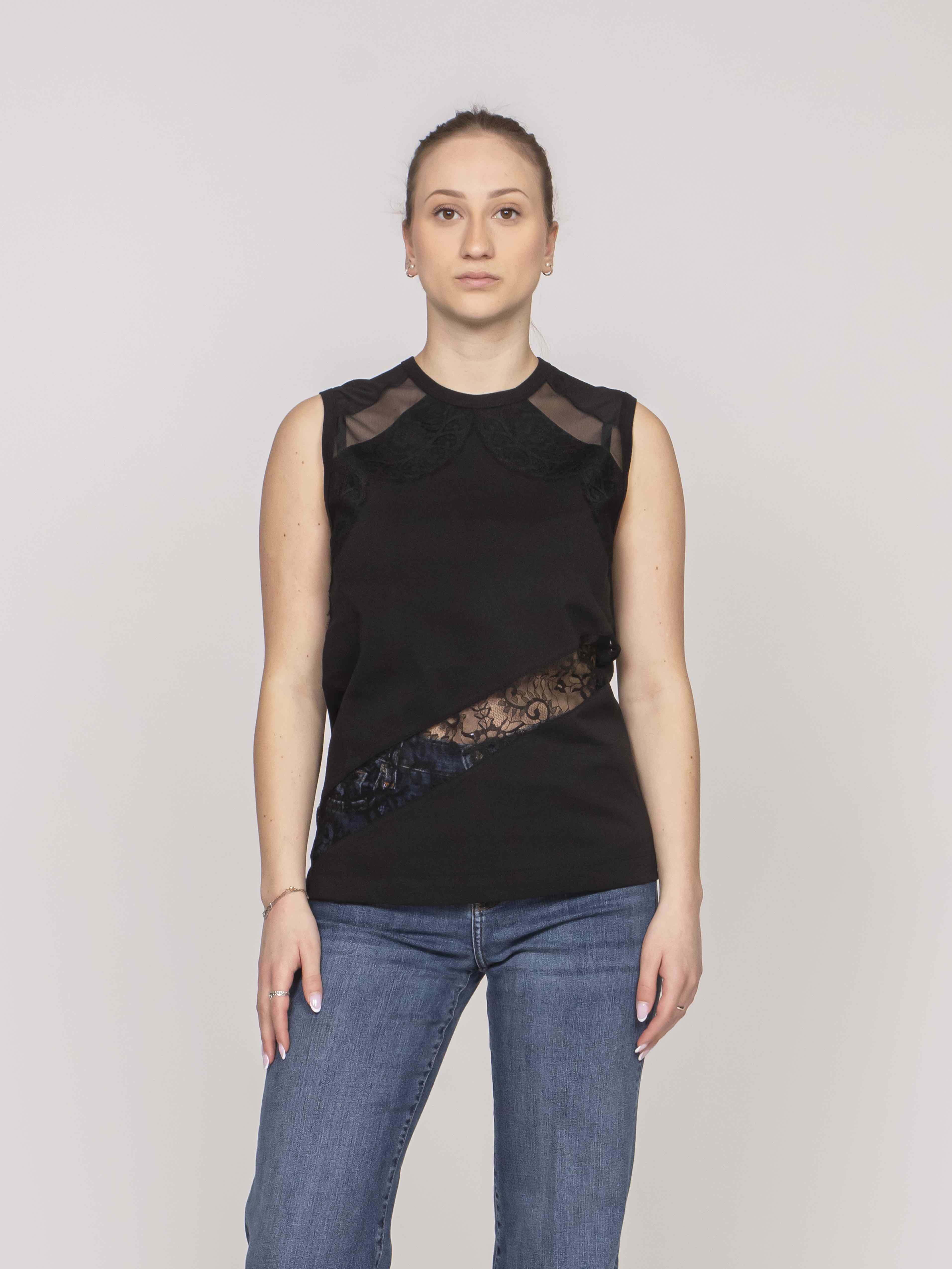 Pinko Maglia Molly Z99 NERO