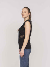 Pinko Maglia Molly Z99 NERO