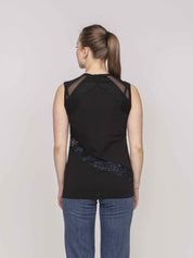Pinko Maglia Molly Z99 NERO
