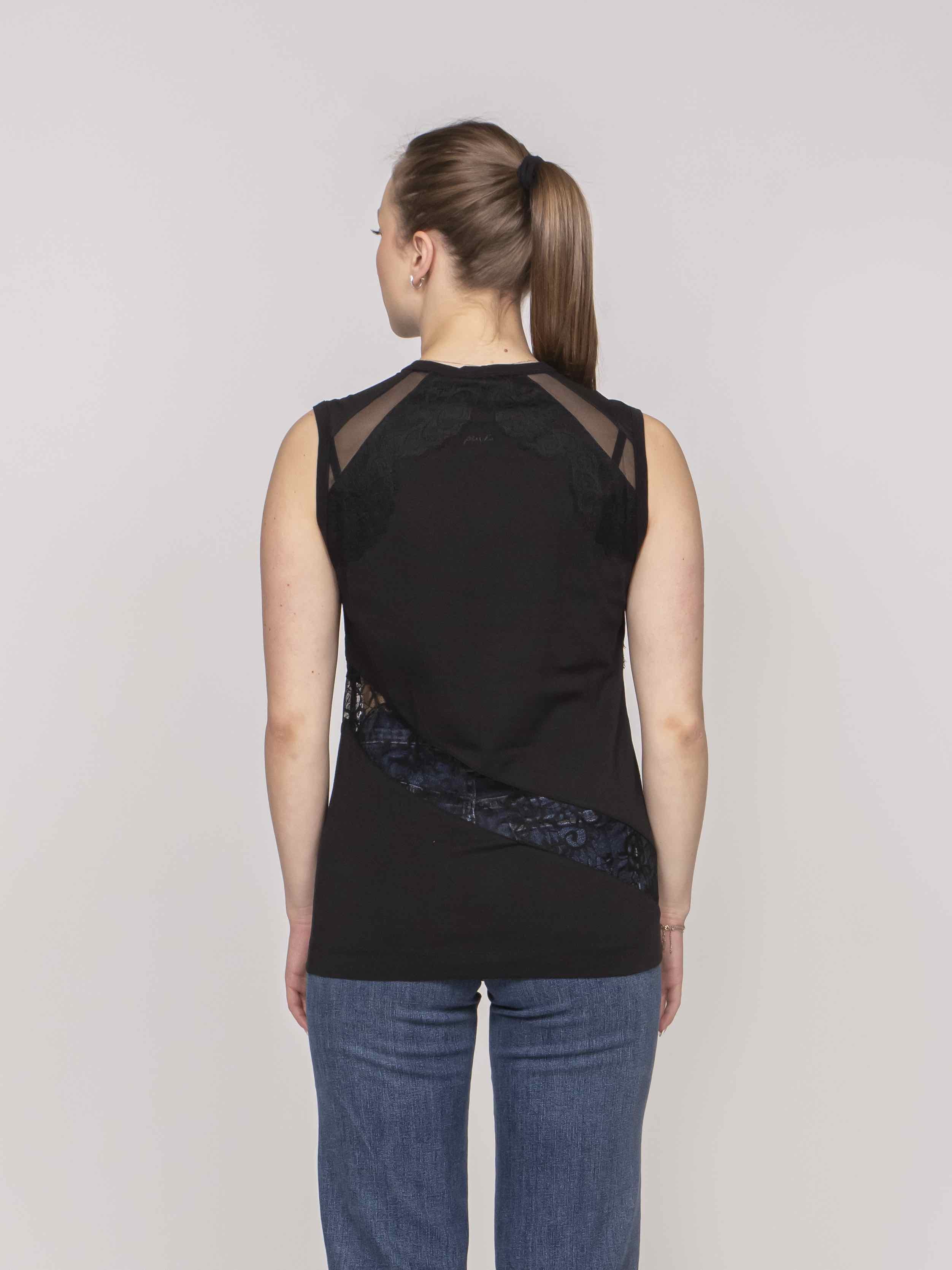 Pinko Maglia Molly Z99 NERO