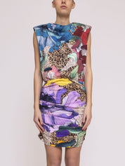 Just Cavalli Maglia MS3 MULTICOLOR