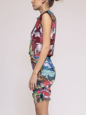 Just Cavalli Maglia MS3 MULTICOLOR
