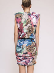 Just Cavalli Maglia MS3 MULTICOLOR