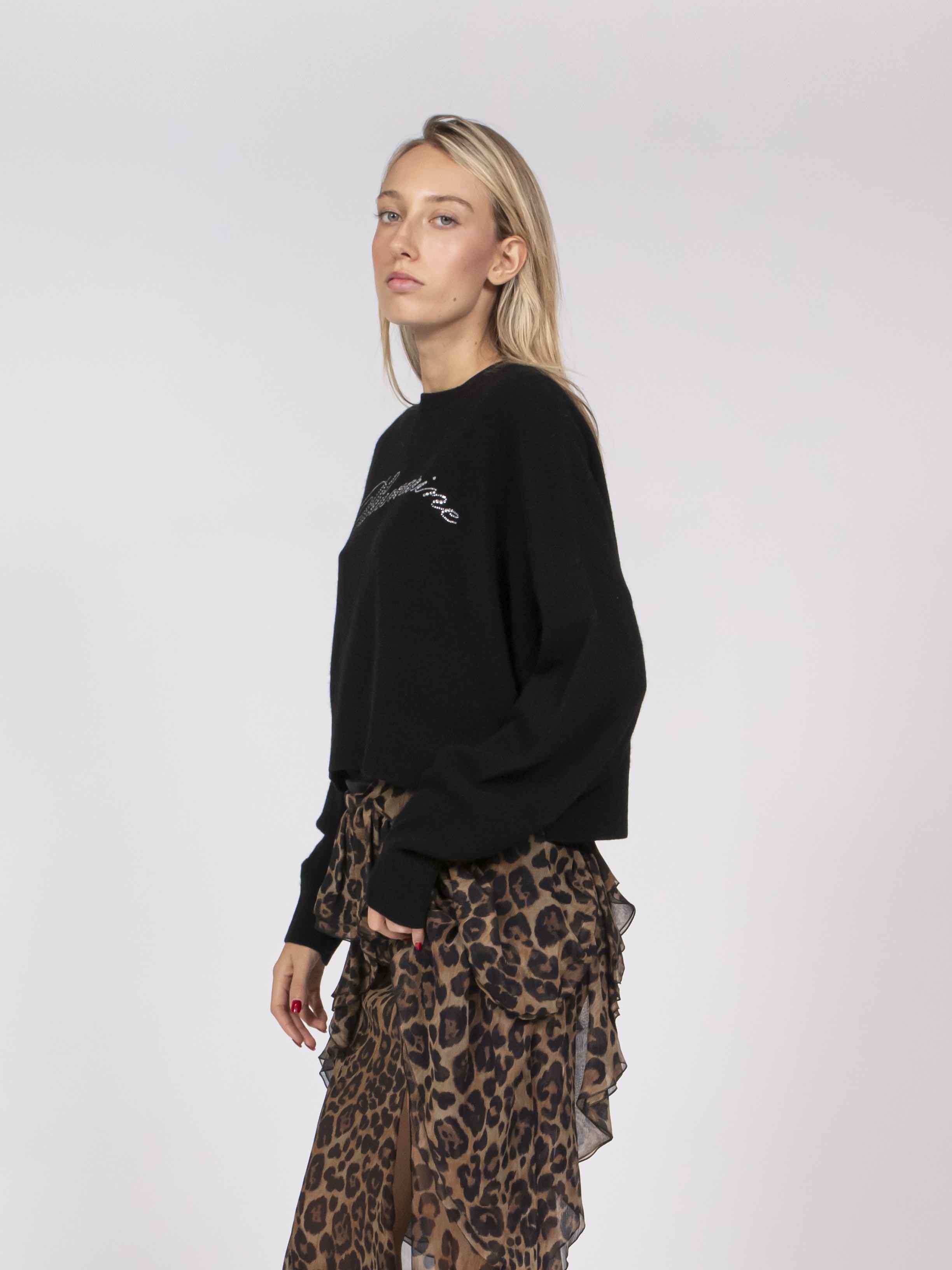 Blumarine Maglia N0990 NERO