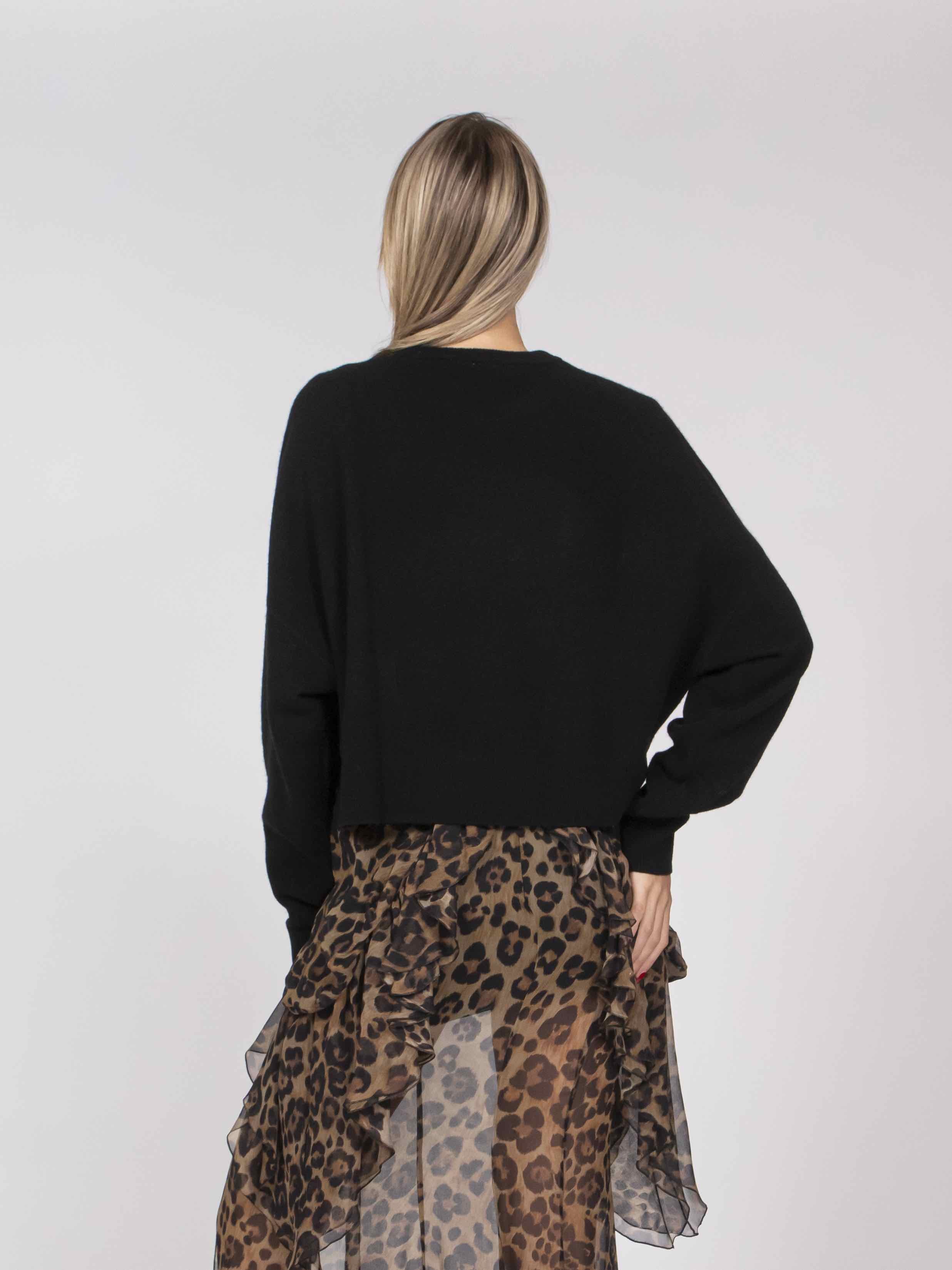 Blumarine Maglia N0990 NERO