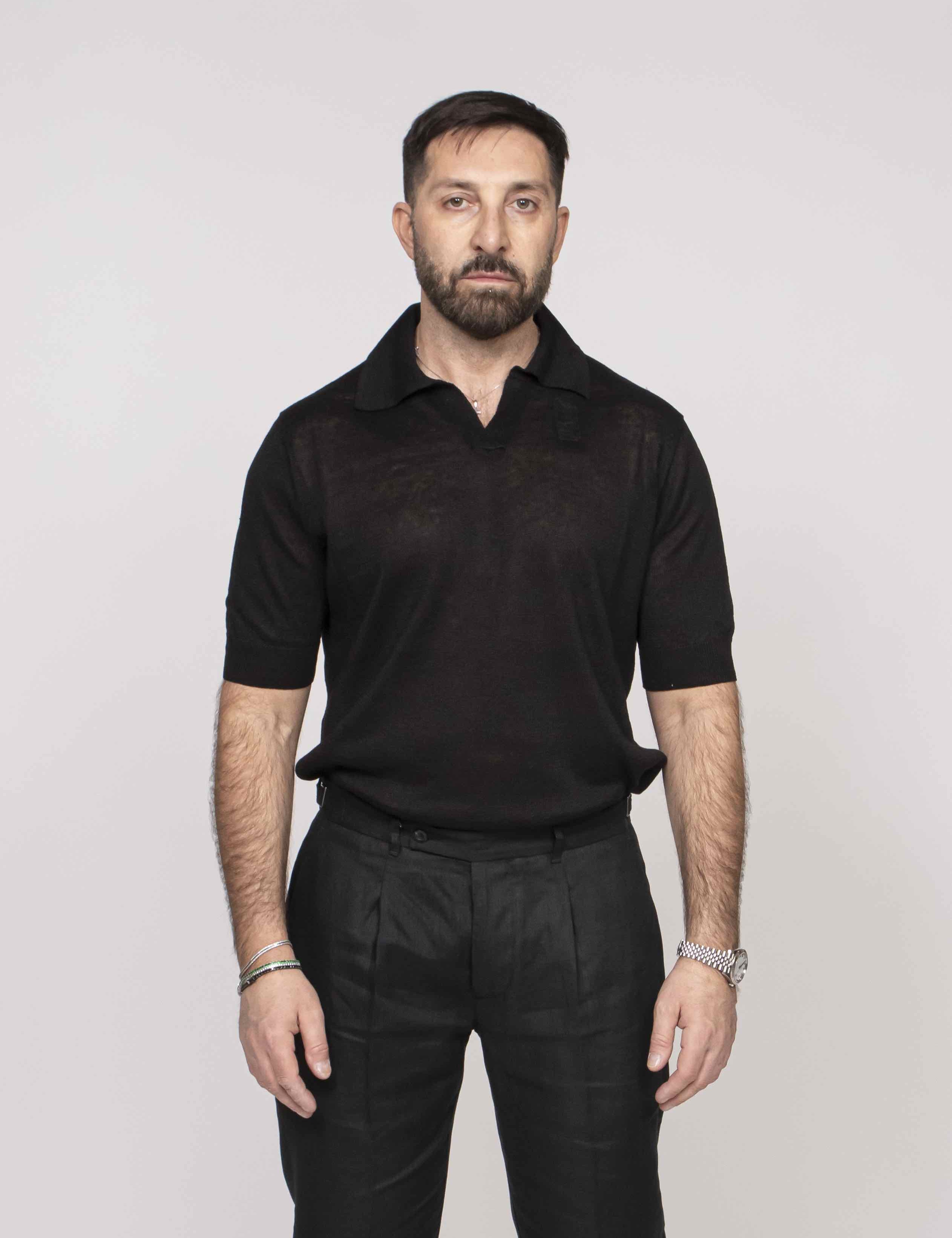Messagerie Maglia Ouzo 9999 NERO