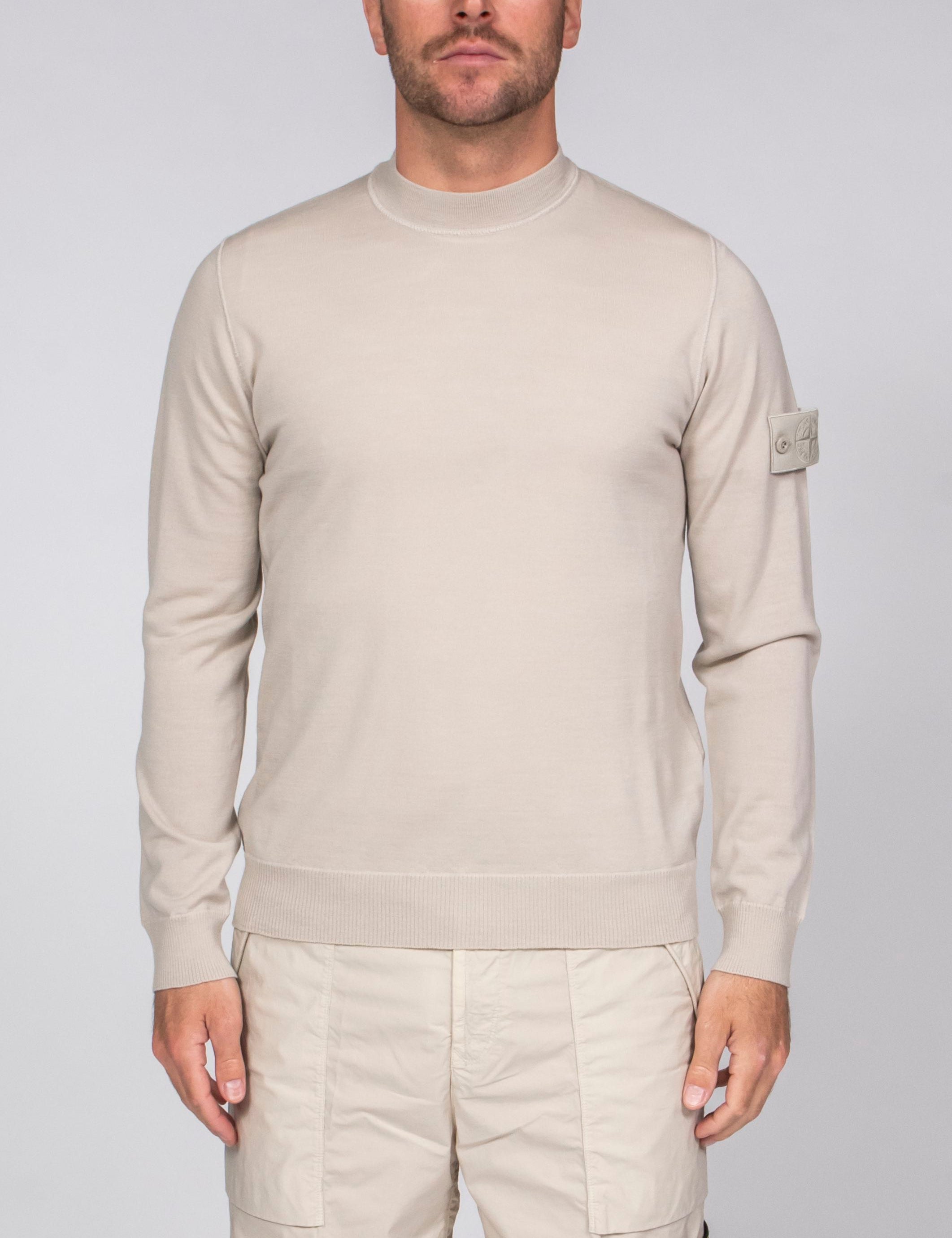 Stone Island Maglia Rws V0090 BEIGE
