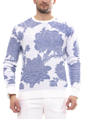 Etro Maglia S8478 BICOLORE