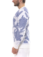 Etro Maglia S8478 BICOLORE