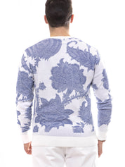 Etro Maglia S8478 BICOLORE