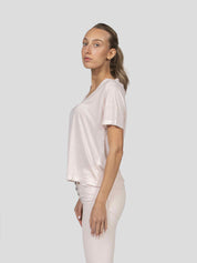 Dondup Maglia Scollo V 511 ROSA