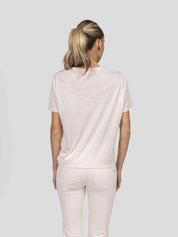 Dondup Maglia Scollo V 511 ROSA