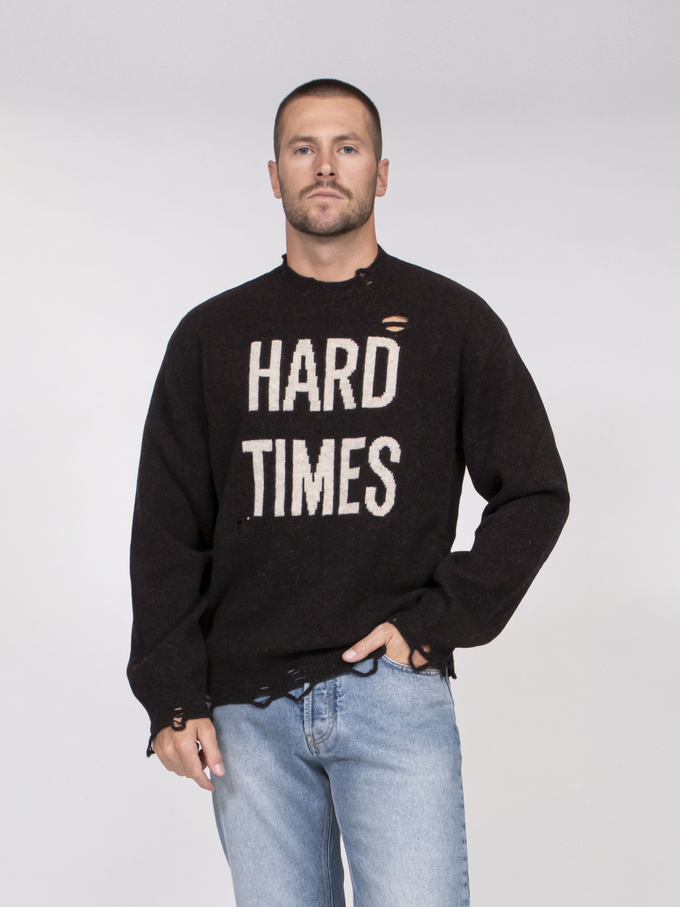 Moschino Maglia Shetland 0102 MARRONE