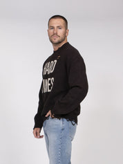 Moschino Maglia Shetland 0102 MARRONE
