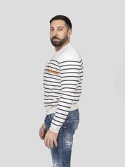 Dsquared2 Maglia Striped Knit 962 NAVY BLUE