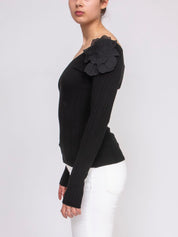 Elisabetta Franchi Maglia Tricot 110 NERO