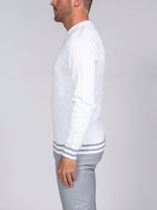 Peserico Maglia Tricot A00 BIANCO PURO