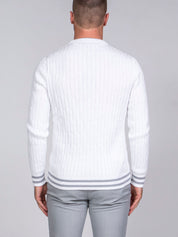 Peserico Maglia Tricot A00 BIANCO PURO