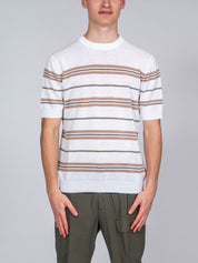 Peserico Maglia Tricot E00 BIANCO PURO