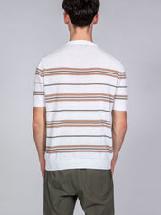 Peserico Maglia Tricot E00 BIANCO PURO