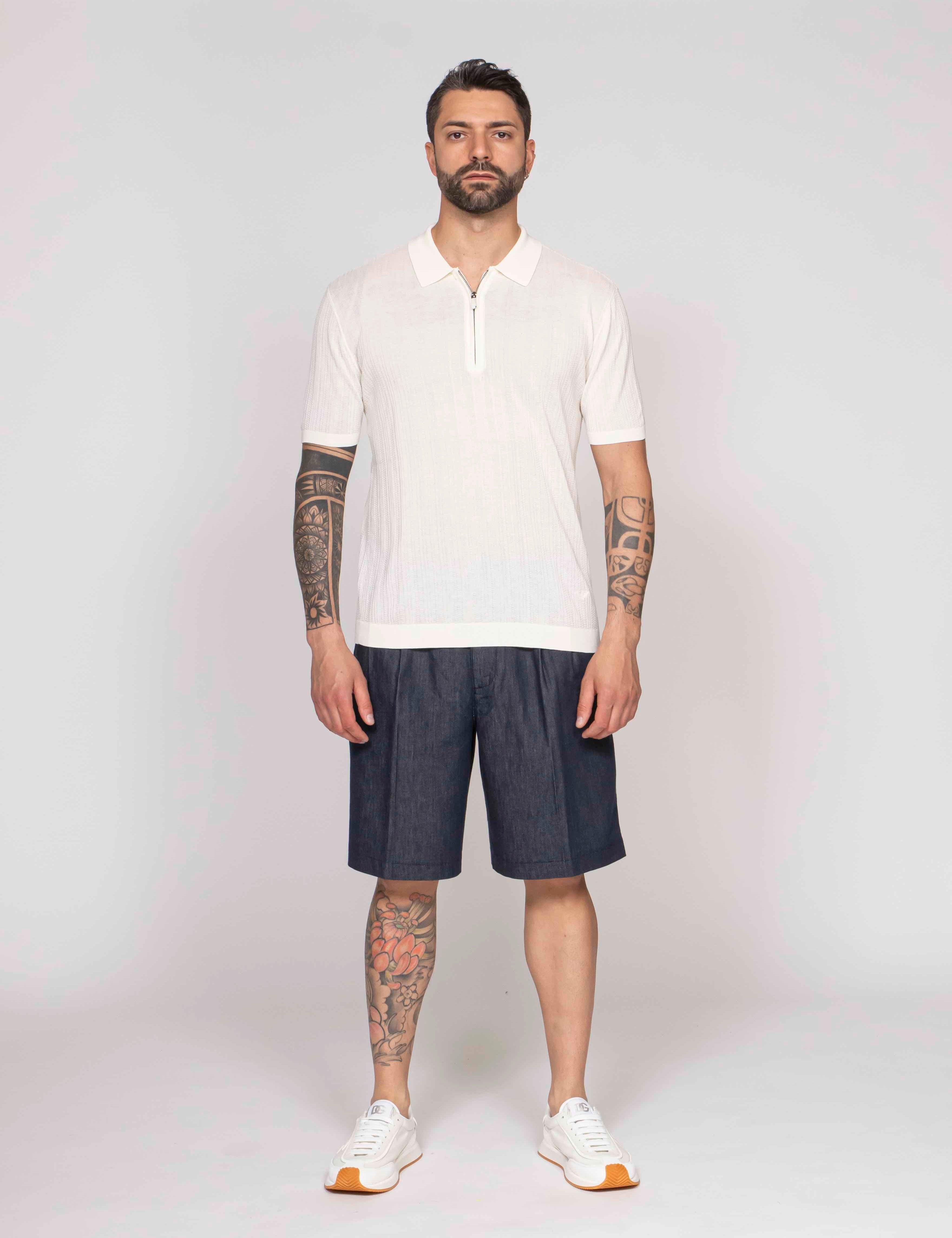 Emporio Armani Maglia U1107 CLOUD CREAM
