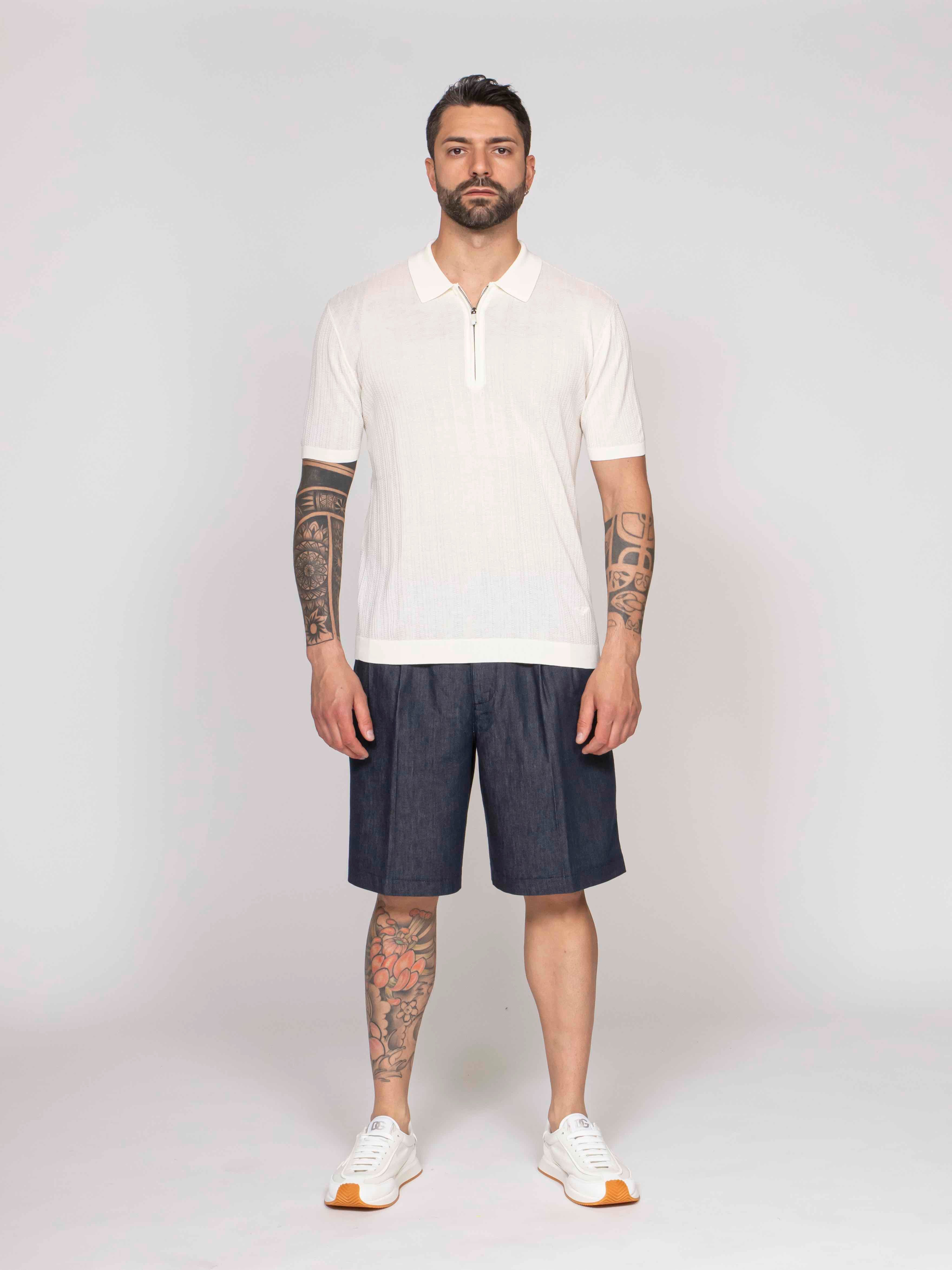 Emporio Armani Maglia U1107 CLOUD CREAM