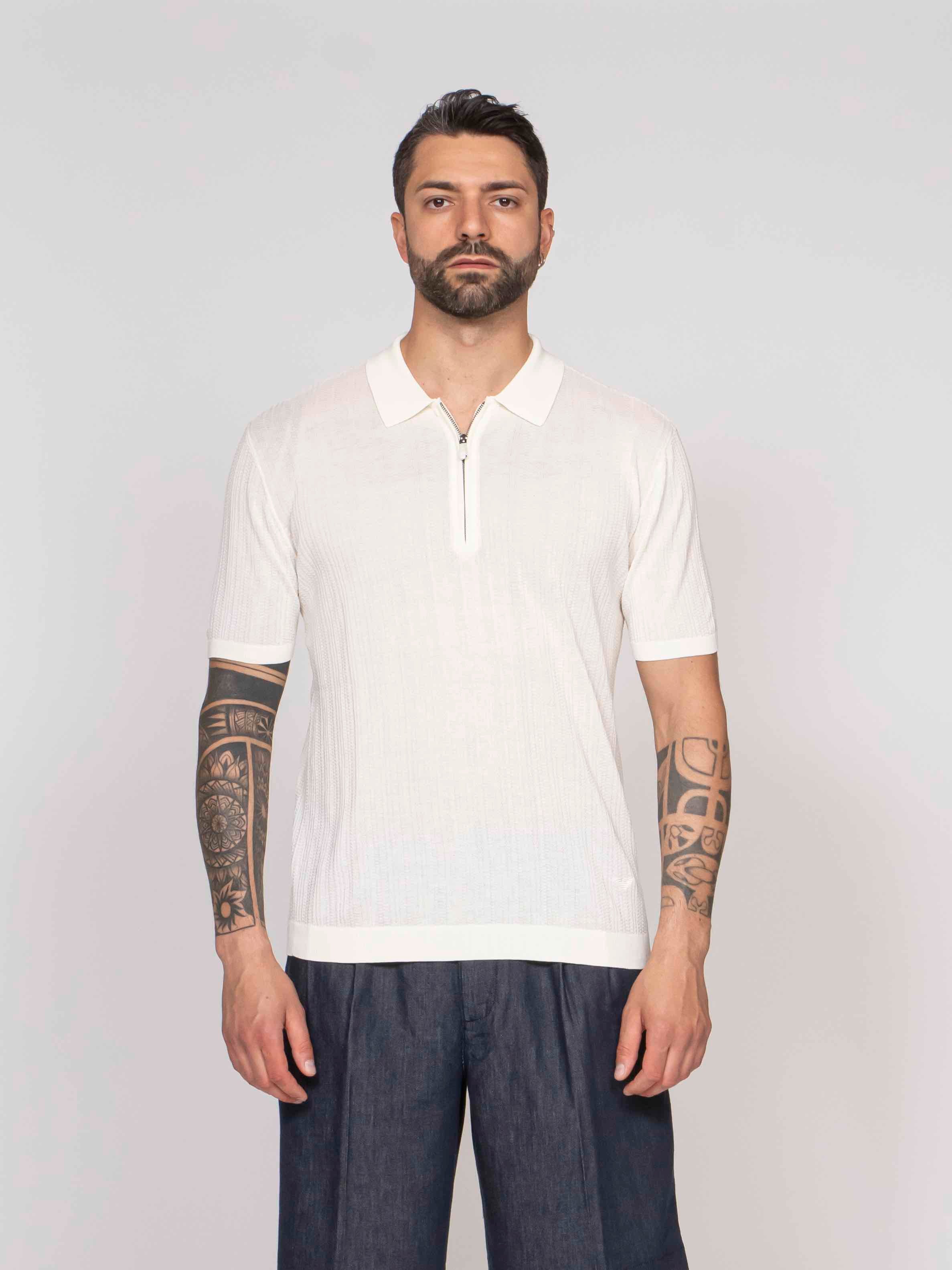 Emporio Armani Maglia U1107 CLOUD CREAM