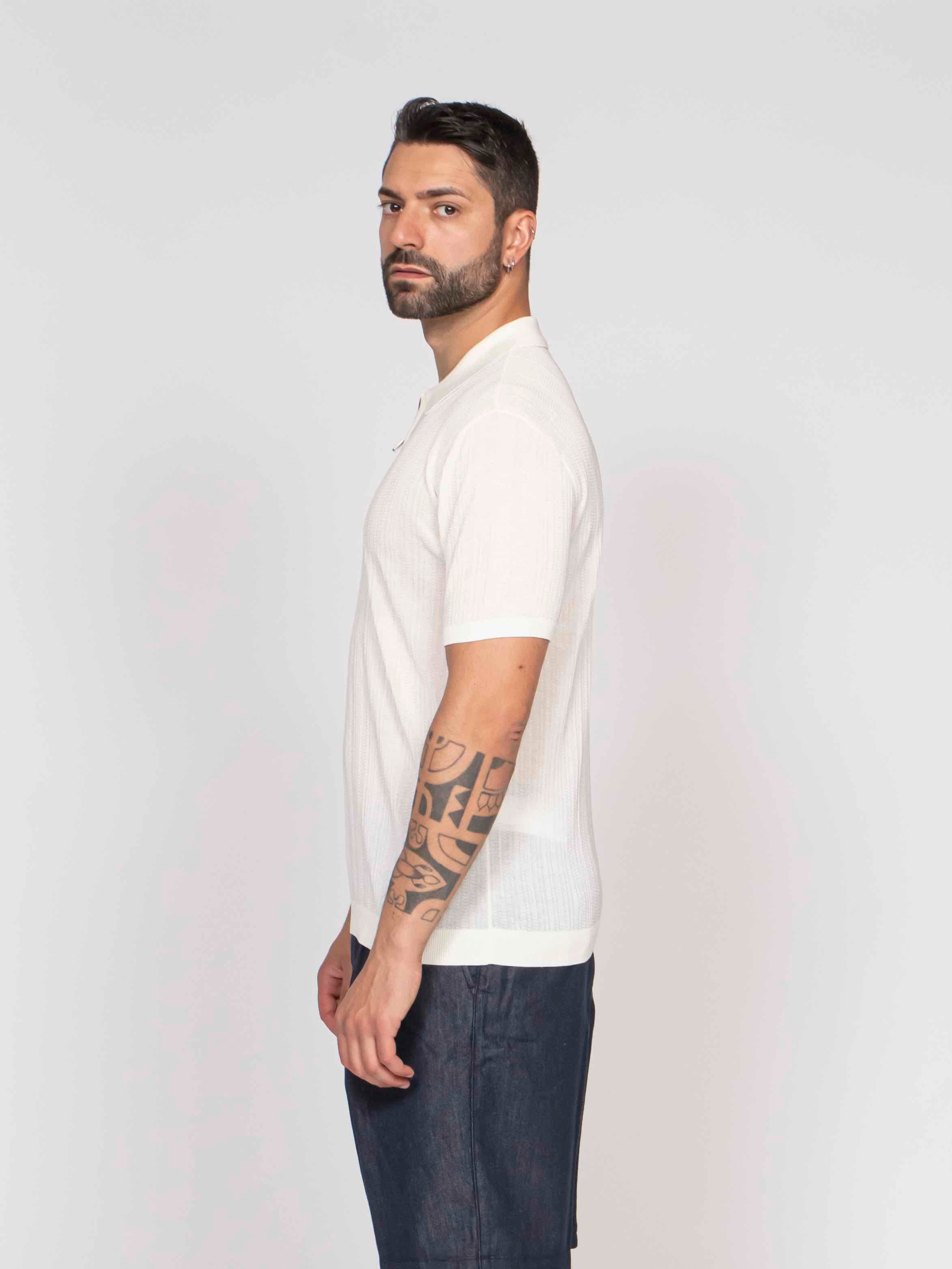 Emporio Armani Maglia U1107 CLOUD CREAM