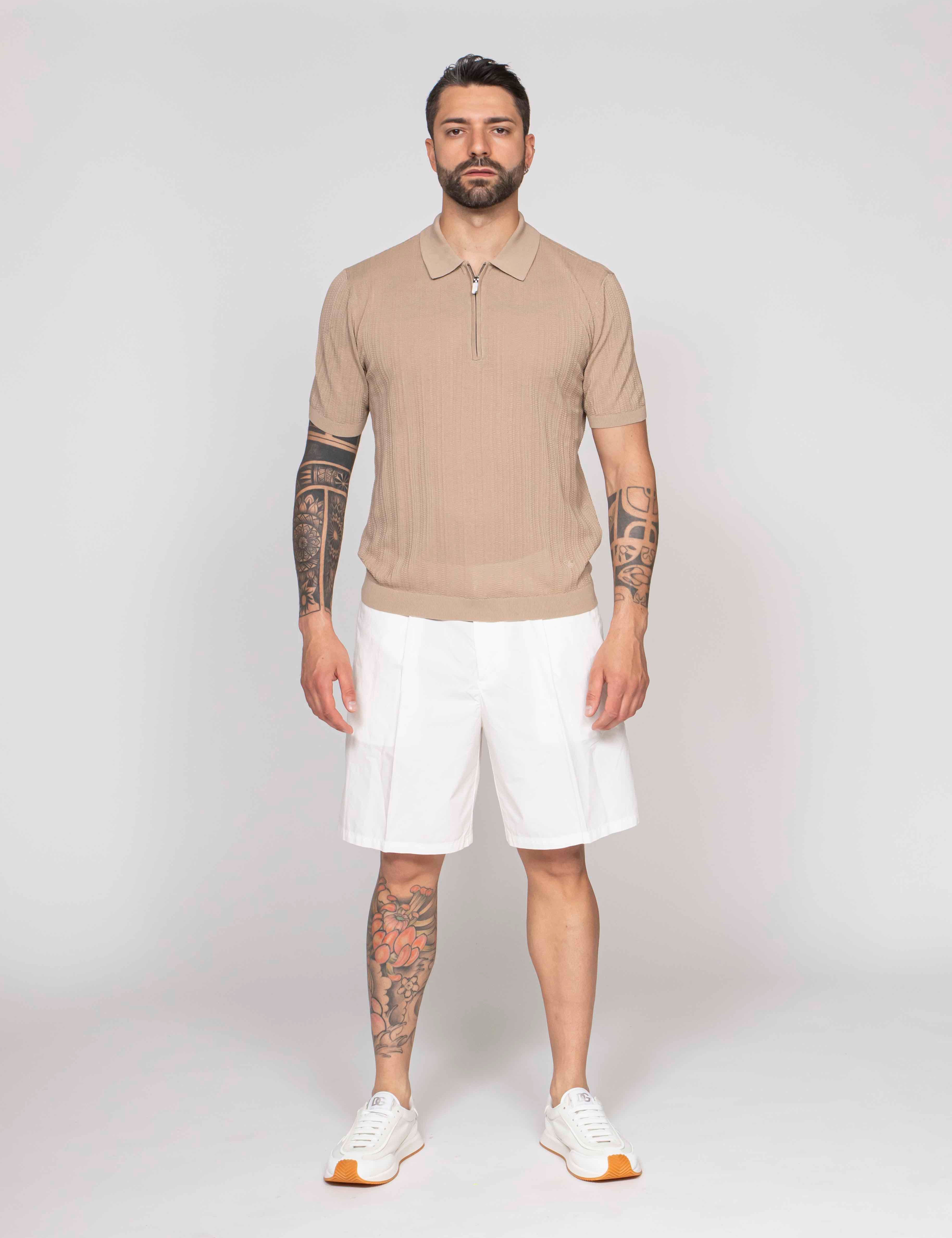 Emporio Armani Maglia U1145 WEATHERED TEA