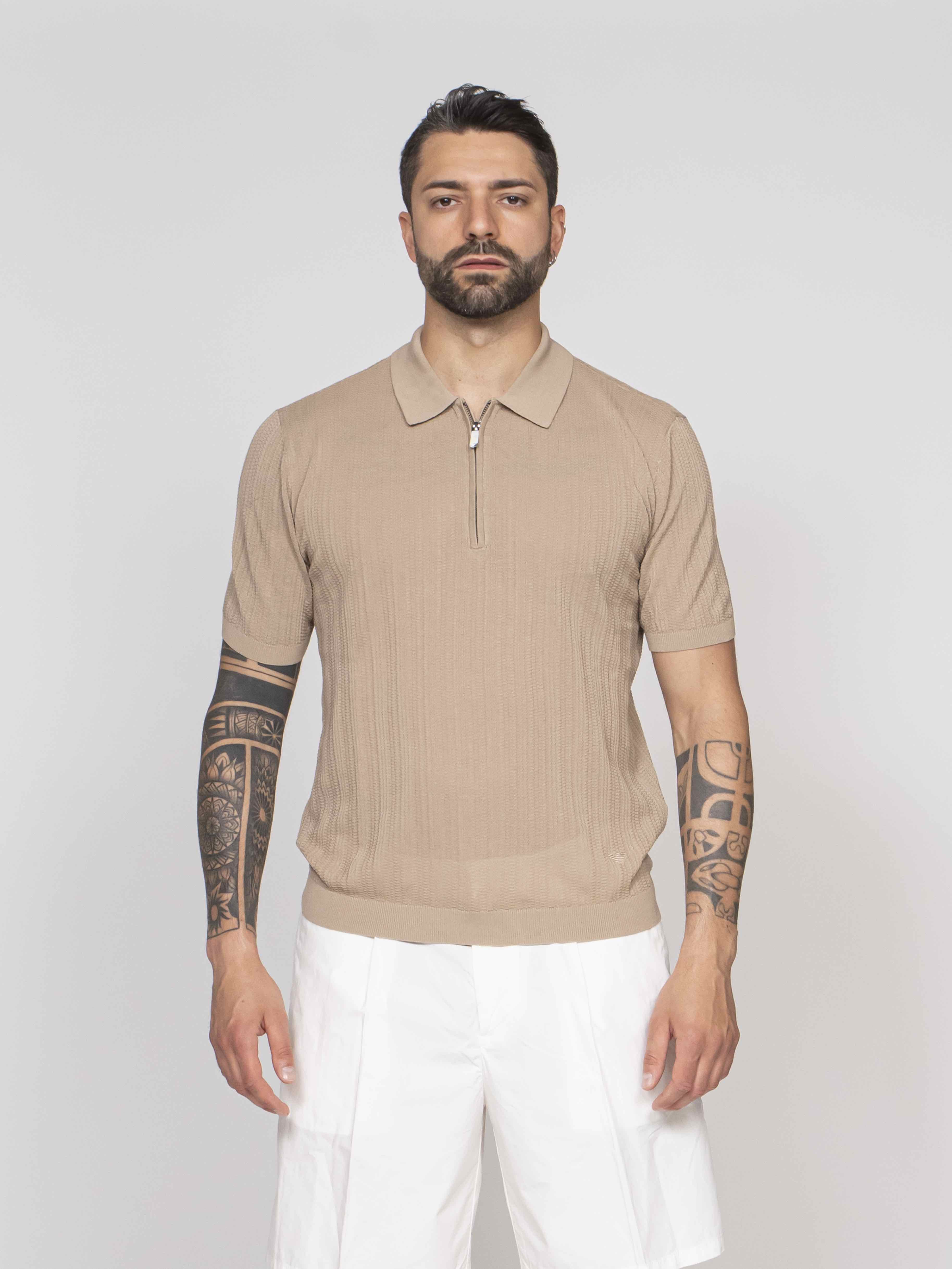 Emporio Armani Maglia U1145 WEATHERED TEA